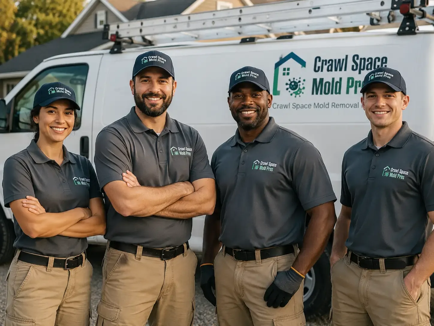 Crawl Space Mold Removal company in Navasota, TX